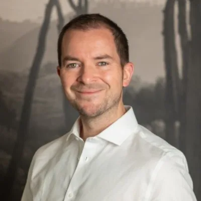 Portrait de Alban Constantin, formateur principal